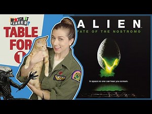 Table For 1 play of Alien: Fate Of The Nostromo - "Cat troubles!"