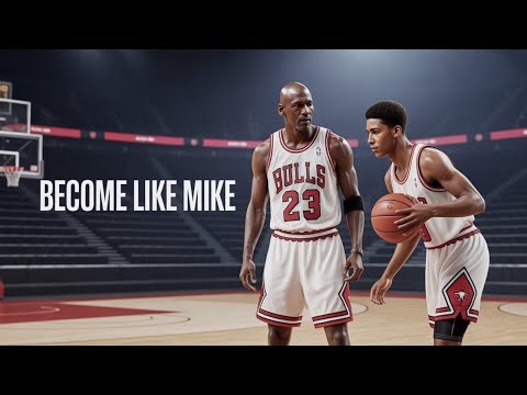 Michael Jordan "GOAT Chasing" Nike Commercial Concept: Demo Video🏀🏀.