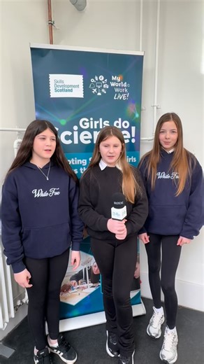 What a brilliant two days we had in Inverness at the annual Girls Do Science event. More than 100 girls from across the Highlands came together for a series of networking and workshops with some amazing women working in STEM. Huge thanks to @sarahrankincooks , Vanessa from @abdnsciencecentre , Iona from @highlandwpark and Hannah from Freedom Group in Orkney for leading the workshops. What better way to mark #InternationalDayOfWomenAndGirlsInScience #GirlsDoScience #STEM | My World of Work