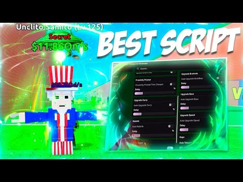 [🌊 NO KEY] Escape Tsunami For Brainrots Script — AUTO FARM, DUPE, UFO COIN FARM, GOD MODE, TP GAP!