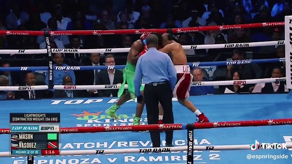 Abdullah Mason vs Yohan Vasquez: Epic Boxing Match Highlights