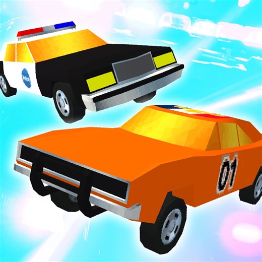 BLACKTOP POLICE CHASE - Main Online Gratis! | Poki
