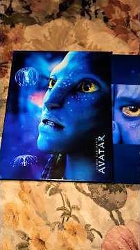 Avatar Extended Collector's Edition Blu-ray #avatar #movie #disney #4k