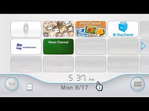 Nintendo Wii startup (2006)