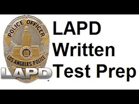 LAPD Written Test 2025 Practice Test and Interview Preparation