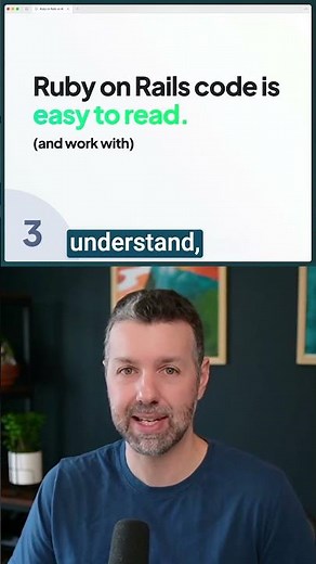 Ruby On Rails is Easy to Read #rails #cursorai
