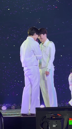 Jikook Concert Moments Highlighted in Las Vegas