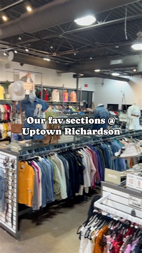 🌟STORE SPOTLIGHT🌟 We are loving our new bigger store, here is a peek at a few of our favorite sections! All are restocked daily with dozens of new #uptownfinds 🎂 MAY BIRTHDAYS: you have two days left to save!! June babies, your time is almost here! 💸 DOLLAY DAYS is back May 31 - June 1. More details two posts back! 🧺 We pay CASH for clothes daily. Items like we are highlighting in this video are some of our favorite brands and styles to buy from customers like you! | Uptown Cheapskate