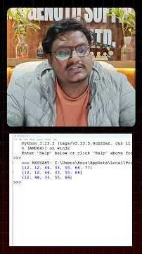 Python Lists Made Easy: Learn How to Delete Elements Correctly |Python Interview Questions #ytviral