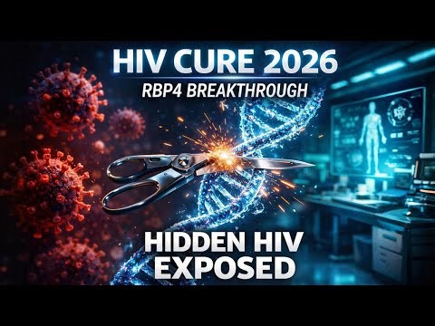 Latency Reversal and HIV Cure 2026 | RBP4 Discovery Sparks New Hope