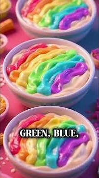Rainbow Waffles #kidsadventure