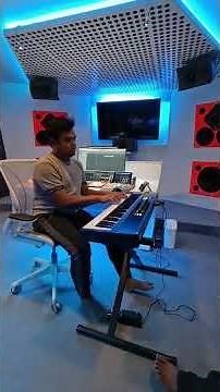 Harris Jayaraj | Live Composition| #StudioH At his Studio