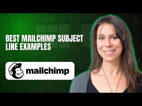 Best Mailchimp subject line examples