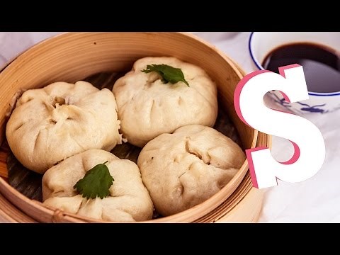 Chinese Steamed Pork Buns Recipe | Sorted Food