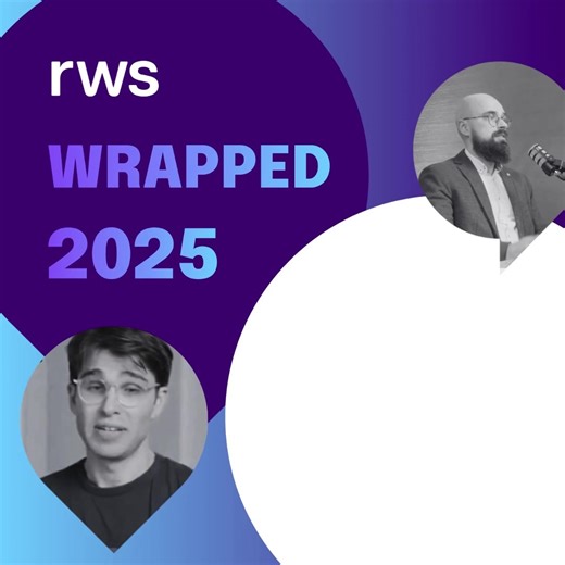 RWS Wrapped 2025: Globally Speaking Podcast ✨ These 5 episodes top the charts. Big ideas, bold voices: 1️⃣ Women leading the way - Breaking barriers in AI & tech Host Amanda Newton chats with Pia F. Bresnan (Uber), Giselle Tran (Sage), and Jennifer Vela-Valido (Spotify/Women in Localization) on career journeys, gender biases, and inclusive AI for global communities. 2️⃣ The double-edged sword - The role of AI in human creativity Stuart Davison and Michael Levot (Canva) unpack creativity, accessi