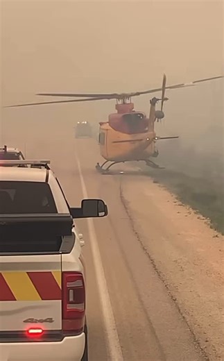 Hoist Operators Union on Instagram: "“Nah, you’re totally good. Absolutely a high ceiling. You’ll be fine…” . . . . . . . . . . . . . . . . #hoistoperatorsunion #airrescue #aerialfirefighting #wildlandfire #wildfire #huey #bellhelicopter 📸 @ Woolworth Fire Department"