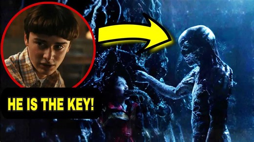 Stranger Things: How Will's Secret Connection To The Upside Down Is The Key To Save Hawkins.