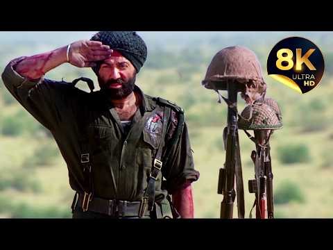 Orignal Border Movie Song in 8K - Mere Dushman Mere Bhai | Hariharan | Sunny Deol Deol