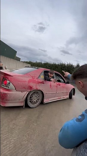 Diffing, Irish style #cars #ireland #nicarscene #diffing #portrush #portsunday #lexus #ferrysyard