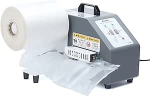 AirPillows Machine™ Fills Air for Cushioned Package Shipping | AC110-220v Adjustable Air Volume, Heat, Speed Settings | Easy to Use, Warms Quickly | Use AirPillows™ Film or any with 2" Core