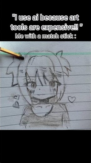 Ai Sucks!! — | #art #trending #ytshorts | —