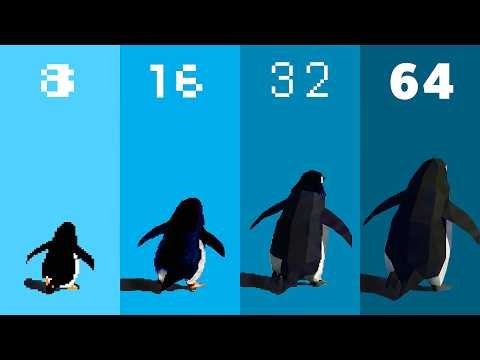 THE PENGUIN MOUNTAIN in different bits
