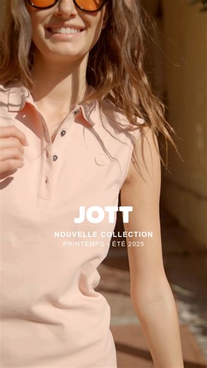 Cap sur l’été avec la nouvelle collection JOTT 🛵 Des pièces légères, des couleurs ensoleillées et l’envie de vivre chaque instant à fond. ☀️ Découvrez les essentiels à enfiler (même trempés). | JOTT (Just Over The Top)