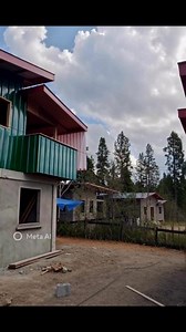 Half concrete half cladding with second floor #cladding #concrete #house | Small house design