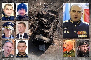 Putin's paratroop commander killed as Russia's elite fighters face massacre