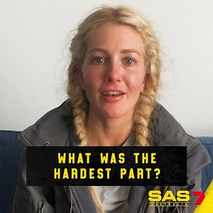 17K views · 276 reactions | Harsh conditions saw Recruit #1️⃣6️⃣ freeze in the time trial task. But Ali is leaving the course proving that she's much tougher than she looks! #SASAustralia | SAS Australia | Facebook