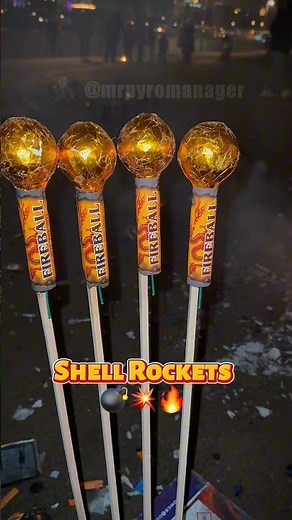4x Shell Rockets 🔥🚀🧡