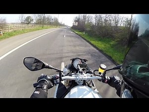 BMW S1000R test ride