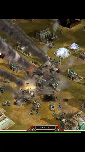 💥 Meteor Strike – The Most Beautiful Superweapon Destruction! | Generals Zero Hour