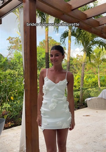 Perfect Mini Dress Ideas for Brides at Bachelorette Parties