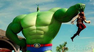 Plankton is the Real MVP from Sponge Out Water | Boxoffice Movie Scenes