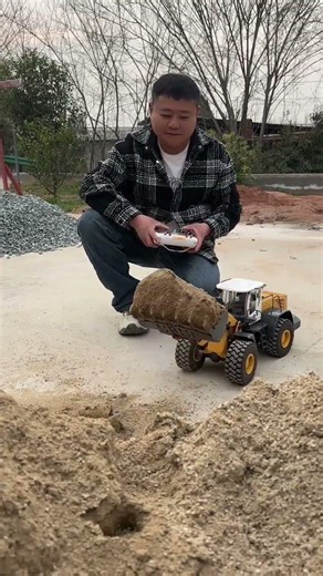 ultimate RC JCB powerful action testing details l remote control JCB machine #ytshorts #jcbjcb