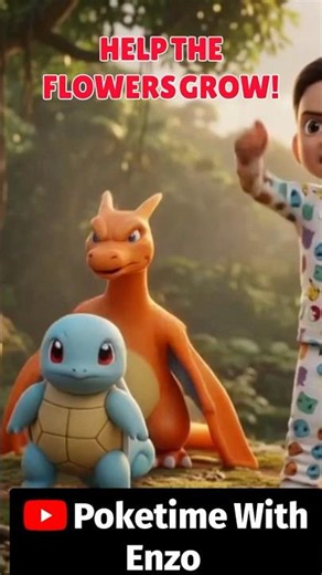 The Fire Flower Is Dying… Can Bulbasaur Save It? 🌺💚