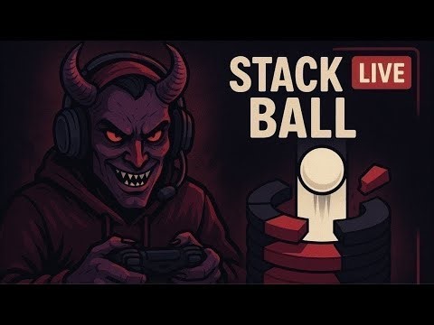 Stack ball live | live streaming | Funny😂