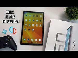 La Mejor Tableta Android con Helio G99 y Pantalla 2K! - CUBOT TAB 50