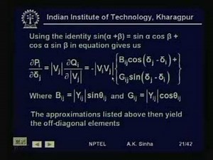 Lecture -20 Power Flow-V