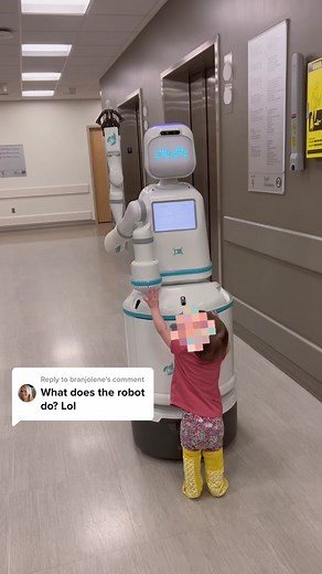 Meet Moxi: The Future Tech Robot Assisting in Hospitals