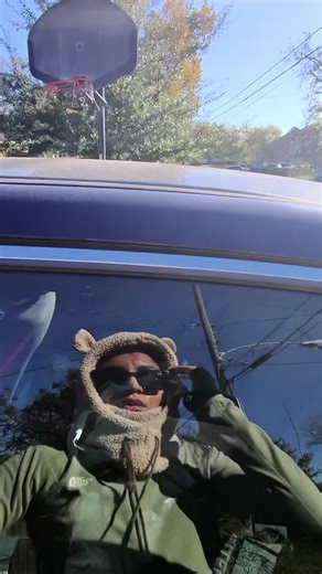 sunday morning road work #boxer #labebe 🥊 testing out the meta shades