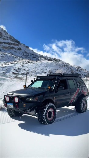 ‏#nissan #offroad #pathfinder