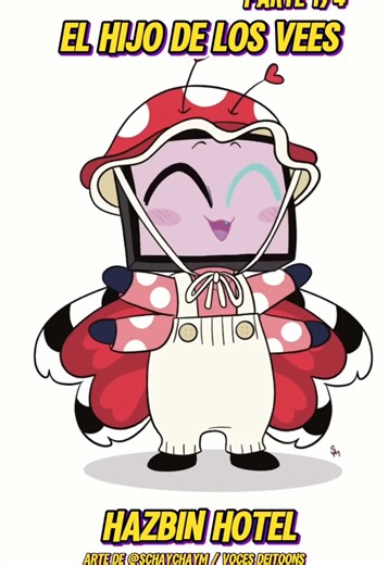 El hijo de los VEES - Hazbin Hotel Cómic Dub