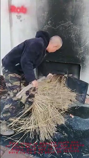 ¡Fuego en segundos! El truco rural para encender el fogón