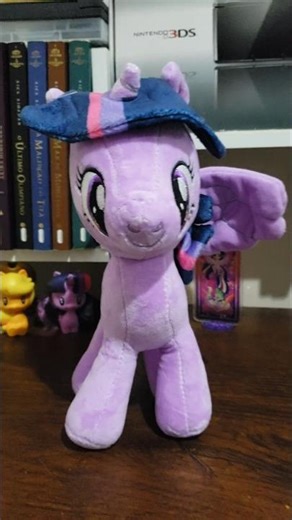 Unboxing the CUTEST Twilight Sparkle Plush!✨#shorts #mylittlepony