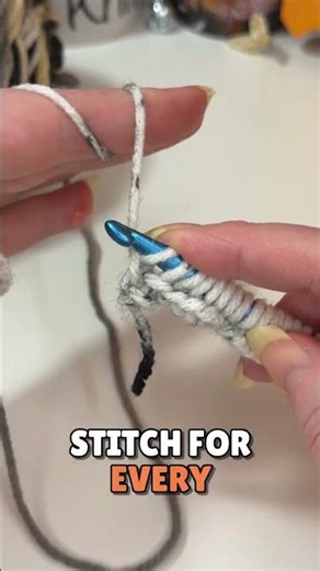 Return pass Tunisian crochet step by step #crochet #tutorial #crafts