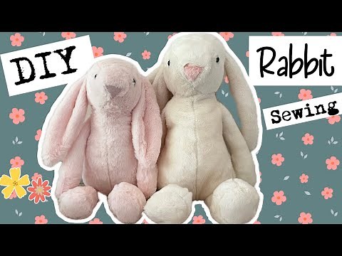 Adorable Rabbit Sisters DIY Step-by-step Tutorial | Easy Beginners | Pattern Available