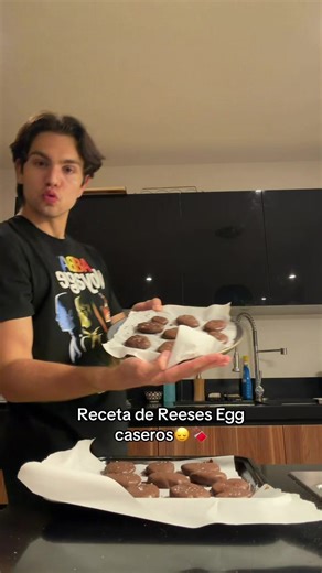 Receta de Reeses Egg Caseros en Minutos
