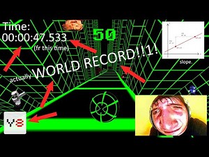 Y8 Slope WORLD RECORD Speedrun to 50 points in 47s